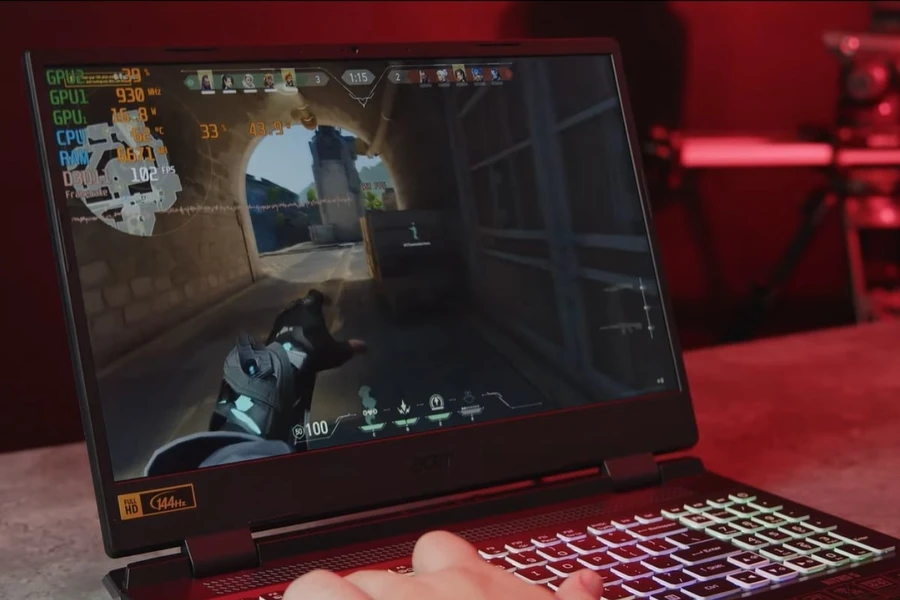 Acer Nitro 5 Tiger - Sức mạnh ổn áp