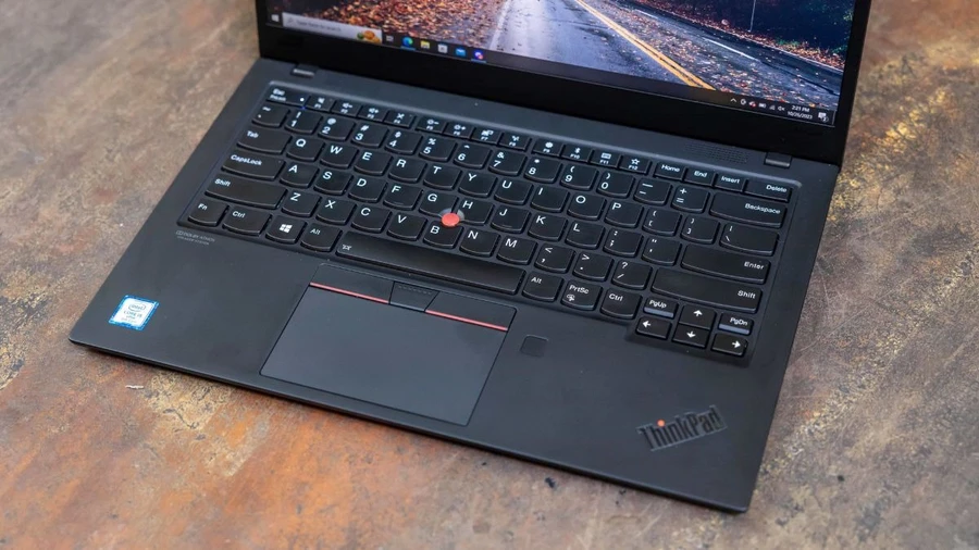 ThinkPad X1 Carbon Gen 7 cho cảm giác nhập liệu tốt