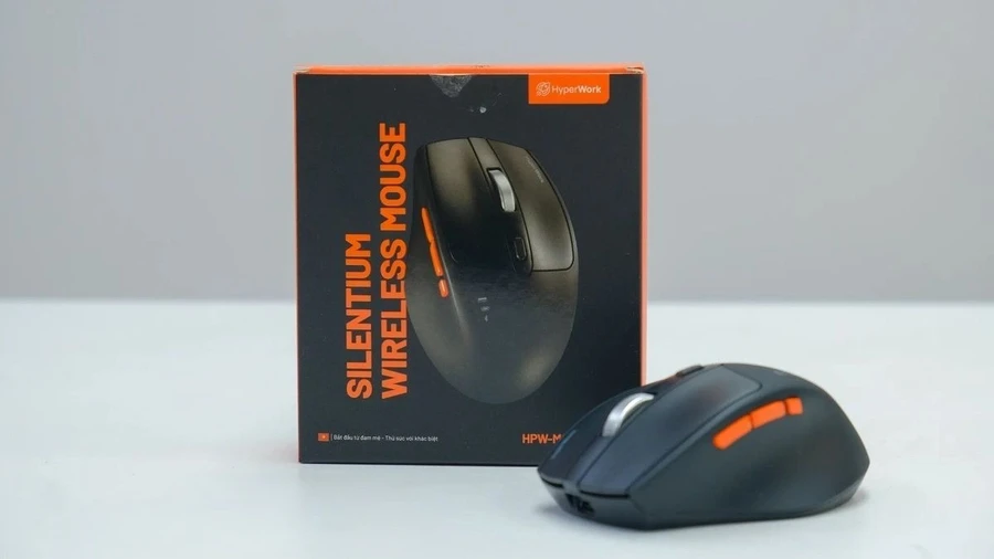 Chuột không dây HyperWork Silentium