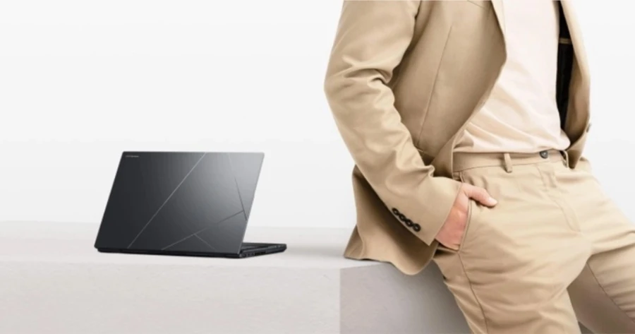 Vẻ ngoài đẹp vượt  thời gian dòng laptop nhà Asus - Laptop Zenbook 14X OLED