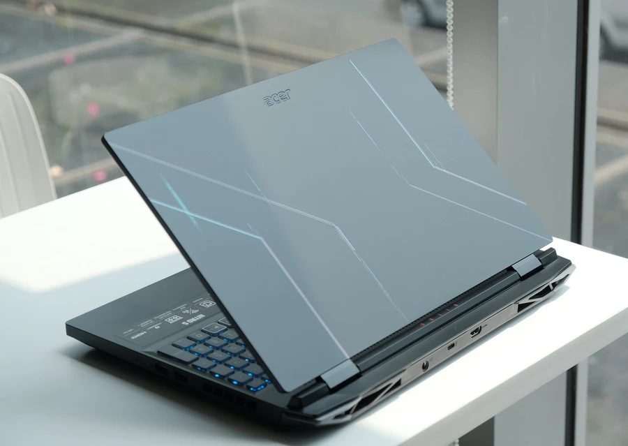 Hệ thống 2 quạt tản nhiệt kép trên Nitro 5 được nâng cấp với phiên bản Acer Nitro 5 Tiger