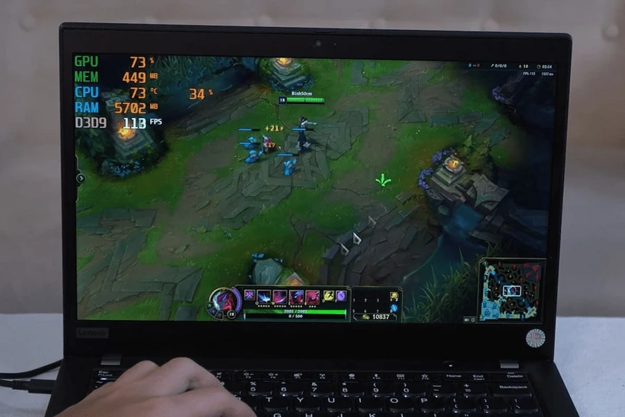 Cấu hình Lenovo ThinkPad X13 Gen 2 (AMD)
