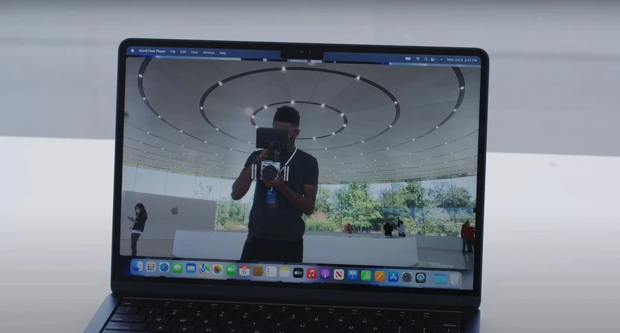 MacBook Air M2 được trang bị con chip M2 mới nhất mang đến những tính năng thú vị