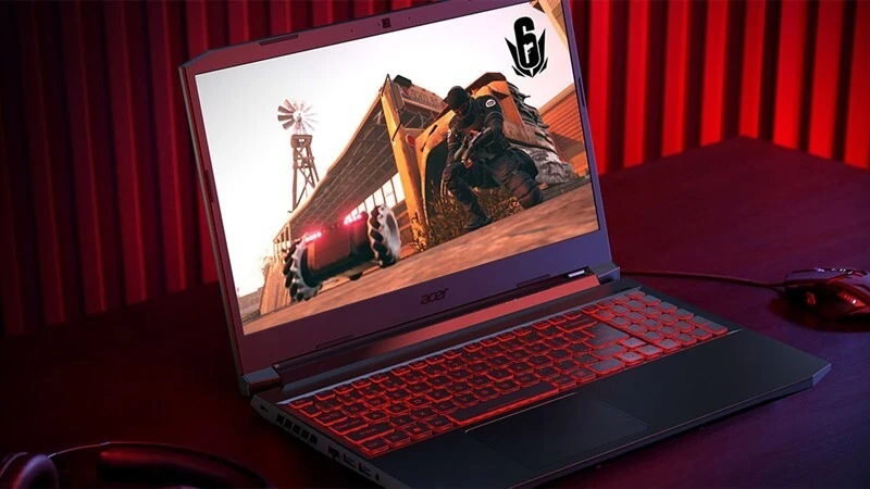 Acer Nitro 5 Tiger mới vẫn mang đậm thiết kế của một chiếc laptop gaming 