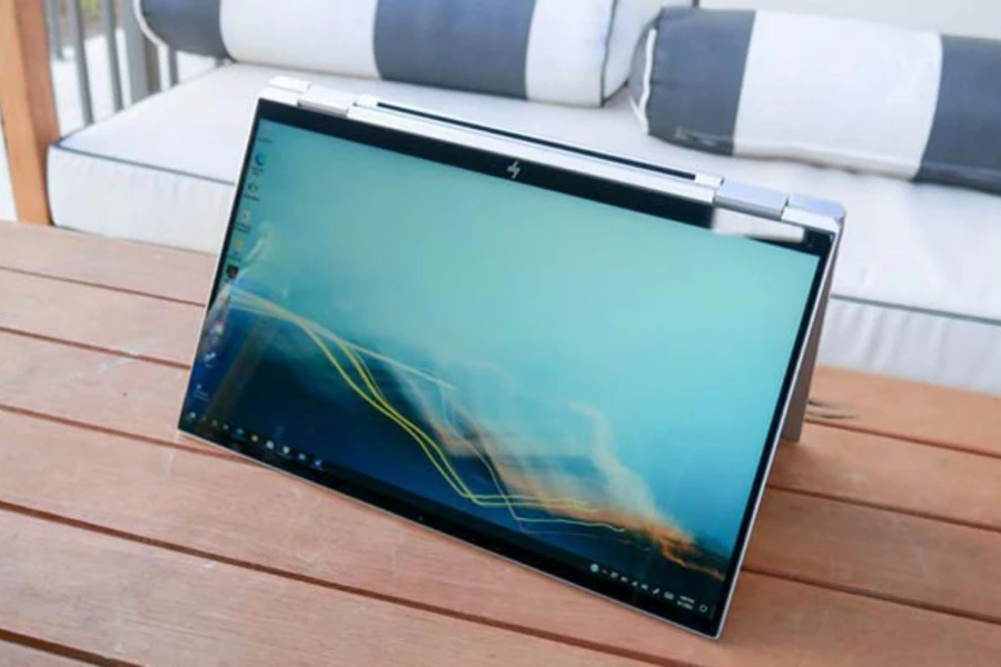 HP Elitebook X360 1040 G7 được gia công hoàn toàn từ chất liệu nhôm cao cấp