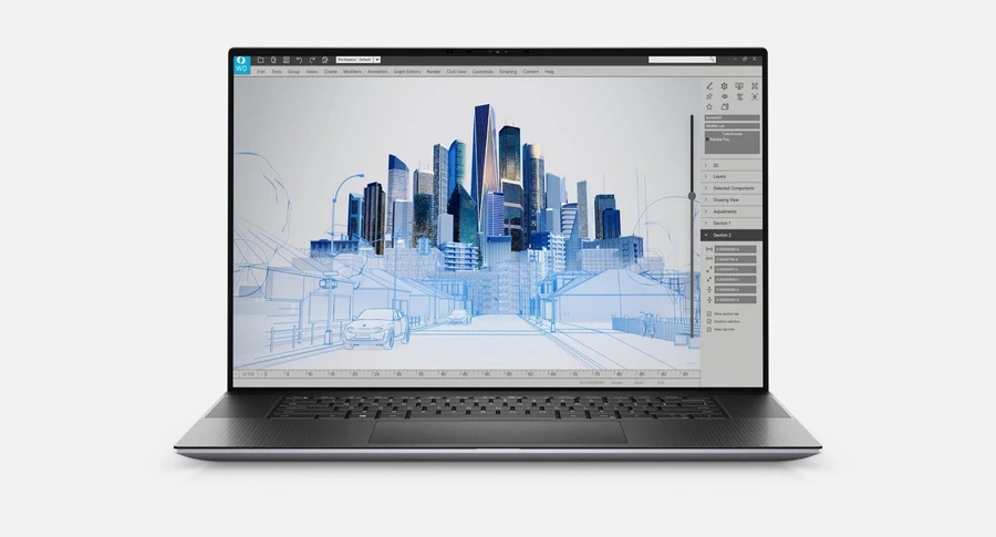 Màn hình - Dell Precision 15 5560