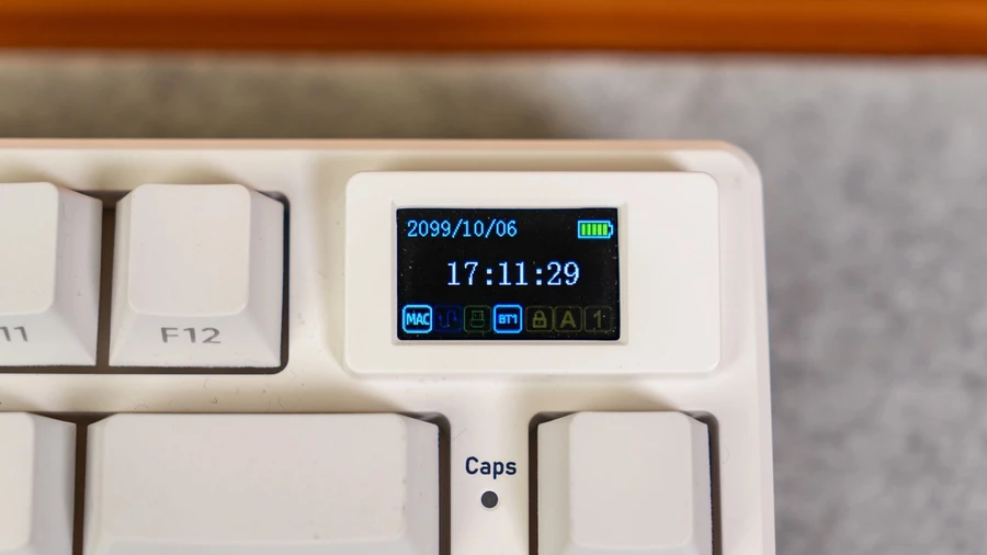Màn hình rời của bàn phím cơ Monka 3075 v2 Pro