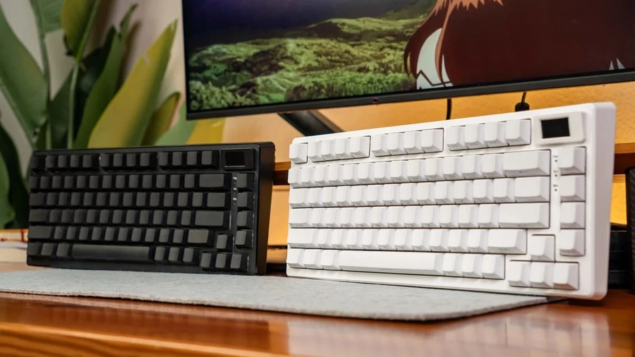 Monka 3075 v2 Pro sẽ có hai màu chính là Đen và Trắng