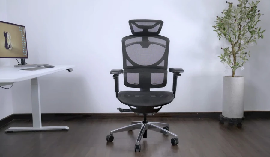 GT Chair I-See khi được hãng trang bị piston Samhong Class 4 của Hàn Quốc