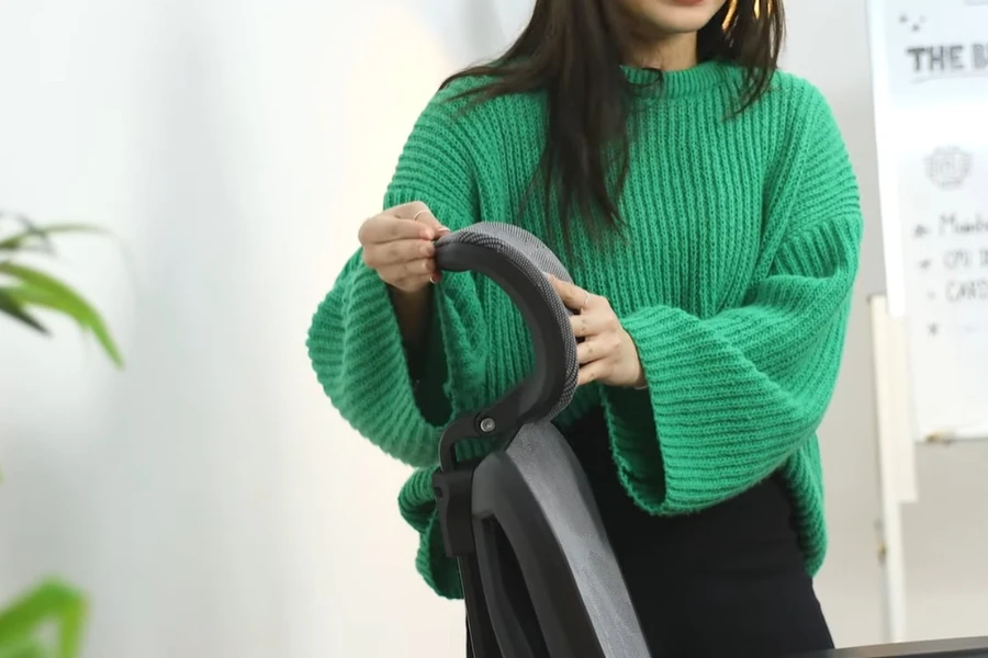 Sihoo M57-Dễ dàng tùy chỉnh, phù hợp cho mọi vóc dáng