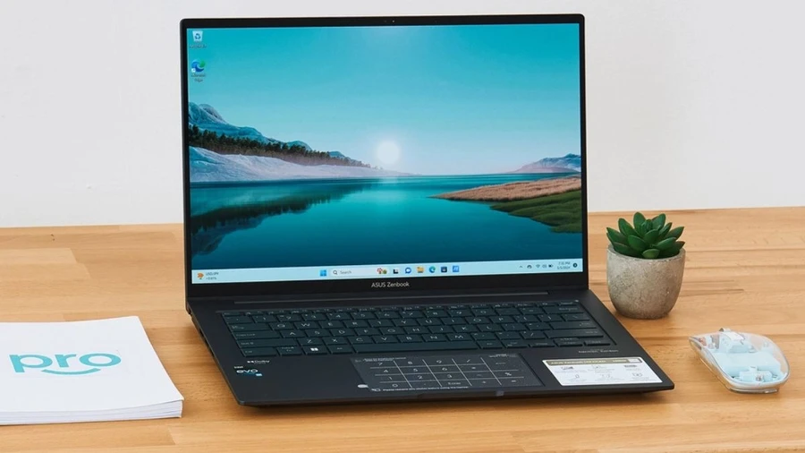 Hiệu suất của ASUS Zenbook 14X OLED Q420VA
