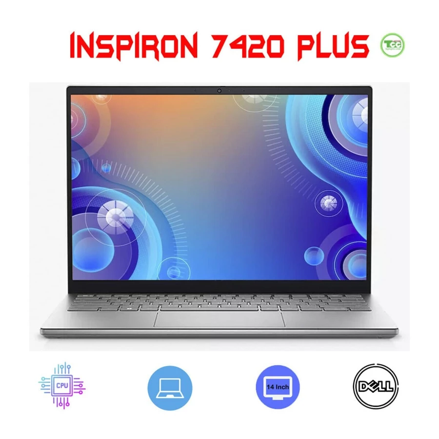 Đánh giá hiệu năng Dell Inspiron 14 Plus 7420
