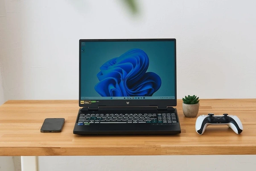 Acer Predator Helios Neo 16 sở hữu viên pin dung lượng 90Wh, cung cấp trải nghiệm sử dụng liền mạch, không bị gián đoạn