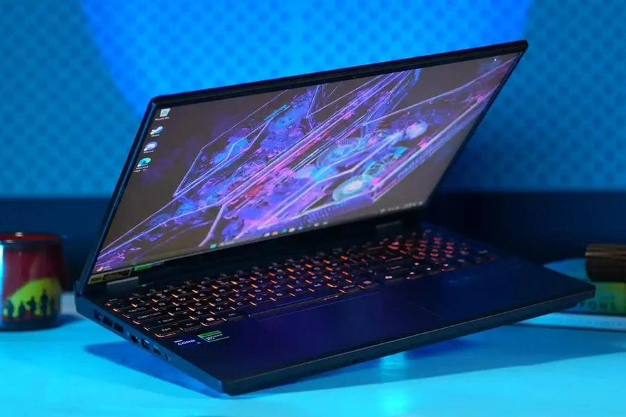 Acer Predator Helios Neo 16 được tích hợp vi xử lý Intel Core i7 thế hệ mới nhất cho hiệu năng mạnh mẽ, là dòng laptop gaming được ưa chuộng nhất hiện nay