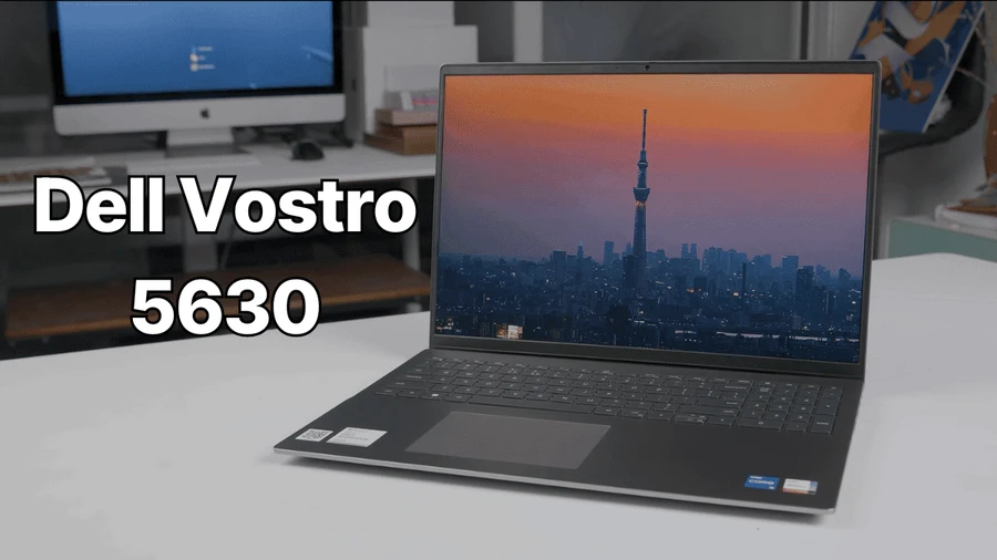 Dell Vostro 5630 này lại sở hữu cho mình thiết kế thanh lịch với chất liệu cao cấp