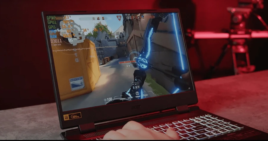 Acer Nitro 5 Tiger mang đến hiệu suất chơi game tuyệt vời, tương thích tốt với các tựa game AAA hiện nay