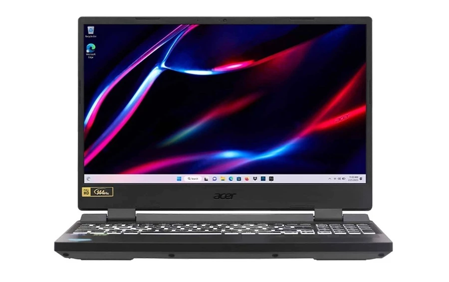 Acer Nitro 5 Tiger vẫn sử dụng chất liệu Polycarbonate tuy nhiên đã có rất nhiều sự cải tiến