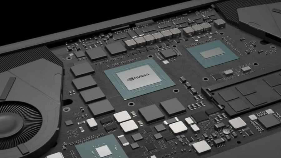 Card đồ họa laptop thường được hàn chết trên mainboard