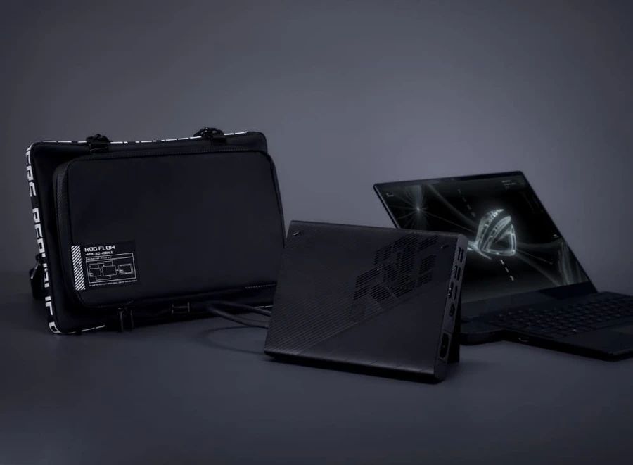 ROG Flow X13 còn có thể được mở khóa bằng eGPU XG Mobile sử dụng AMD Radeon RX 6850 XT