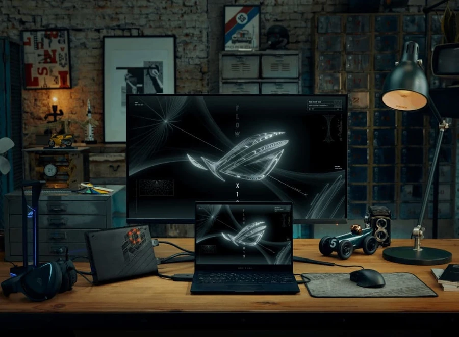 Kể từ ngày đầu ra mắt tới nay, ASUS ROG Flow X13 vẫn được mệnh danh là một trong những mẫu laptop 13-inch mạnh mẽ nhất thế giới.