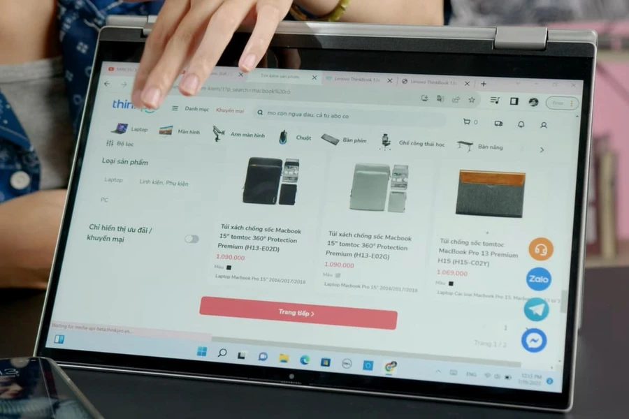 Cùng ThinkPro tìm hiểu về Dell Inspiron 14 7420 2 in 1