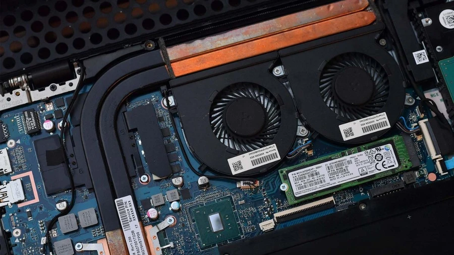Hệ thống tản nhiệt giúp hiệu năng laptop ổn định