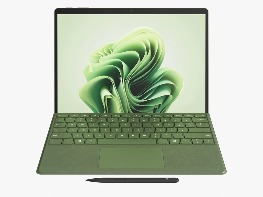 Surface Pro 9 Forest được tích hợp chip Intel Core i5 1235U cho khả năng xử lý các tác vụ mượt mà