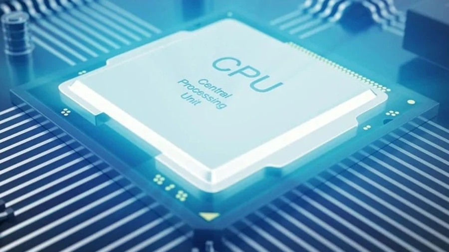 CPU đóng vai trò như bộ não của laptop tầm trung