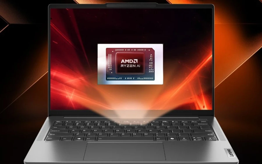 Ideapad 5 Pro được tích hợp card đồ họa AMD Radeon Vega cho khả năng xử lý các tác vụ đồ họa mượt mà