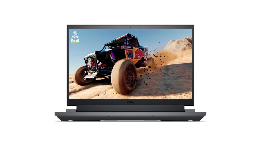 Dell Gaming G15 5530 cũng không có quá nhiều điểm đột phá về mặt trải nghiệm thị giác