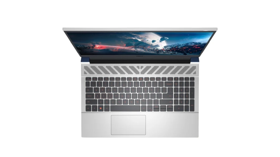 Dell Gaming G15 5530 được nhà sản xuất khá ưu ái khi trang bị hệ thống bàn phím chuyên dụng cho chơi game