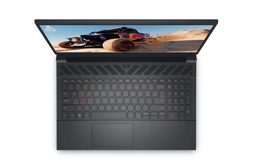 Dell G15 5530 i7 có bàn phím và touchpad được hoàn thiện chỉn chu