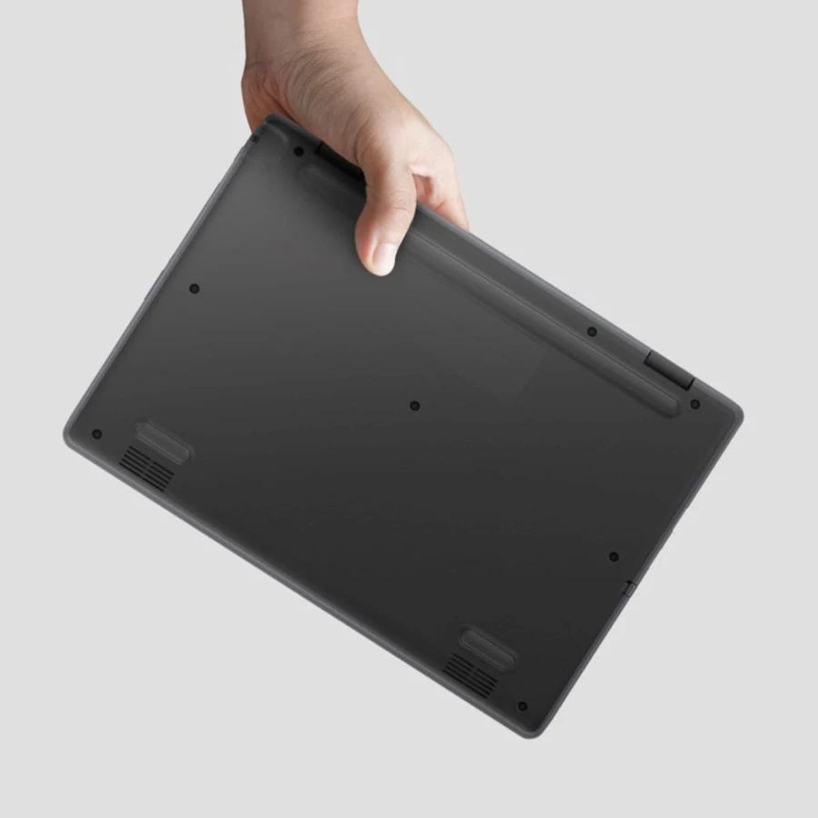Cầm nắm laptop chắc chắn, tránh làm rơi rớt sẽ giúp bảo vệ tuổi thọ cho laptop, tránh được tình trạng màn hình trắng