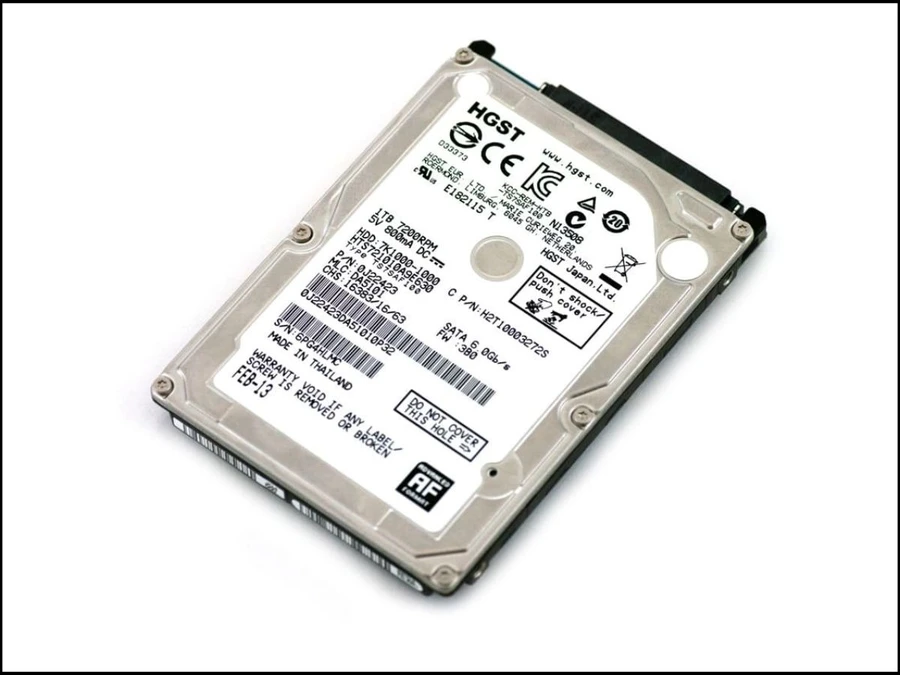 Một ổ cứng HDD 2.5