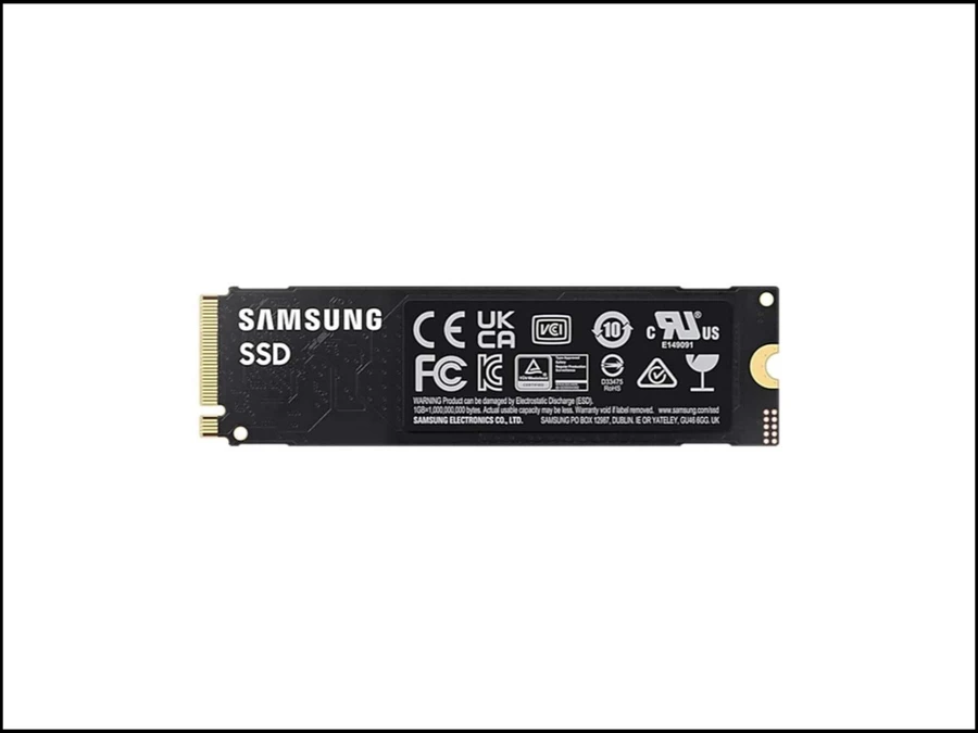 Thiết bị là một ổ cứng SSD Gen 4.0 x4 có hiệu năng cao