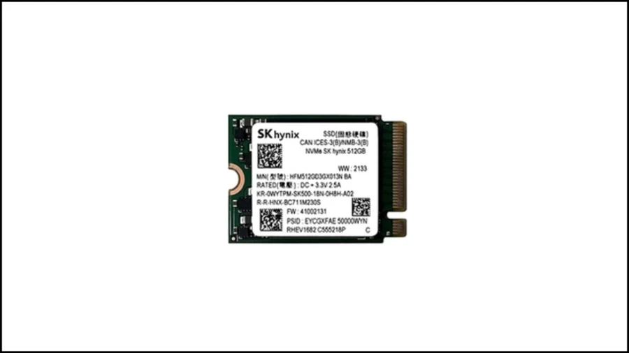 Ổ cứng sử dụng NAND Flash đảm bảo độ bền và hiệu suất ổn định