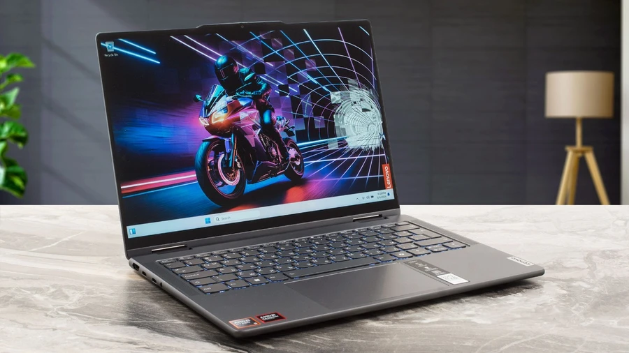 Lenovo Yoga 7 2 in 1 14AHP9 là một chiếc laptop 2 trong 1