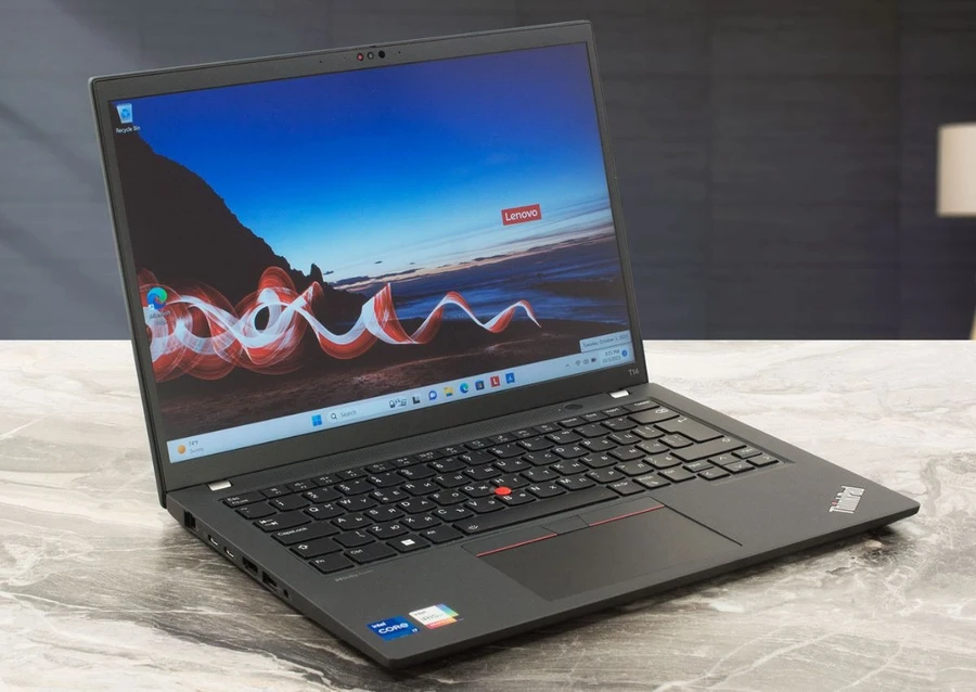 Lenovo ThinkPad T14 là một Ultrabook mang đậm phong cách lịch lãm