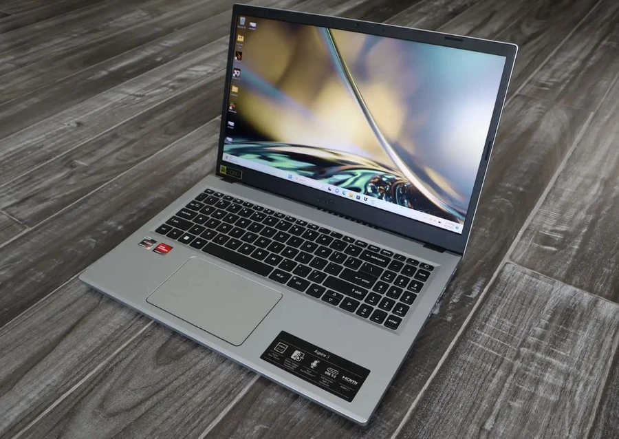 Acer Aspire 3 là một chiếc laptop phổ thông với mức giá phải chăng