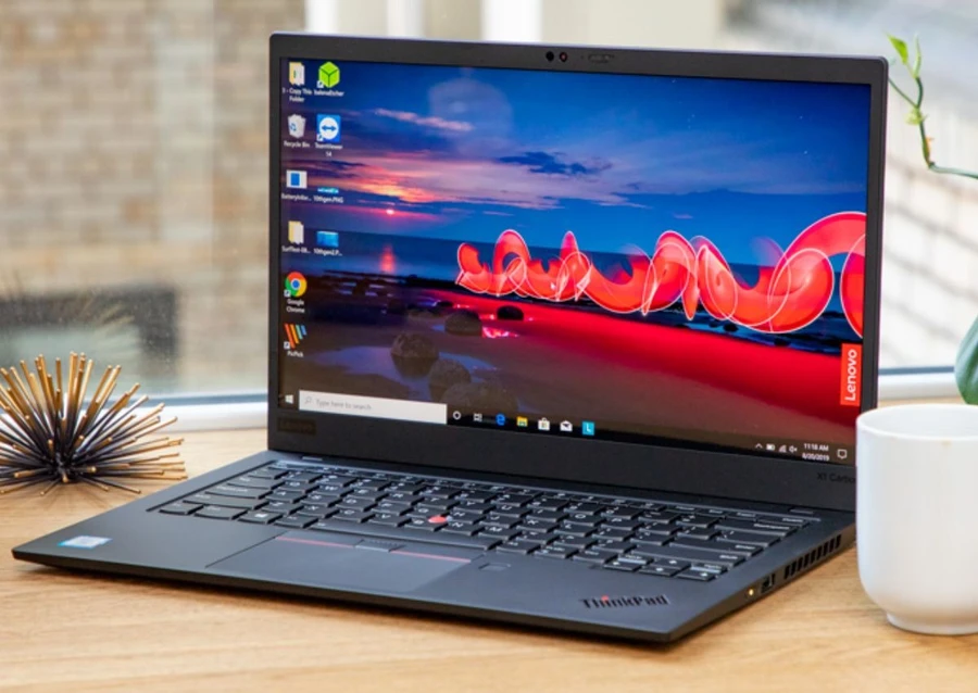 Lenovo ThinkPad X1 Carbon Gen 7 sở hữu màn hình 13,4 inches