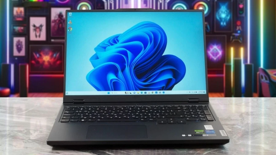 Màn hình Legion 5 Pro 2024 có kích thước 16 inch với độ phân giải đến 2.5K, giúp tái hiện hình ảnh sắc nét và sống động