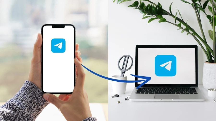 Bạn hoàn toàn có thể sử dụng tài khoản Telegram đã đăng ký trên điện thoại để đăng nhập trên laptop