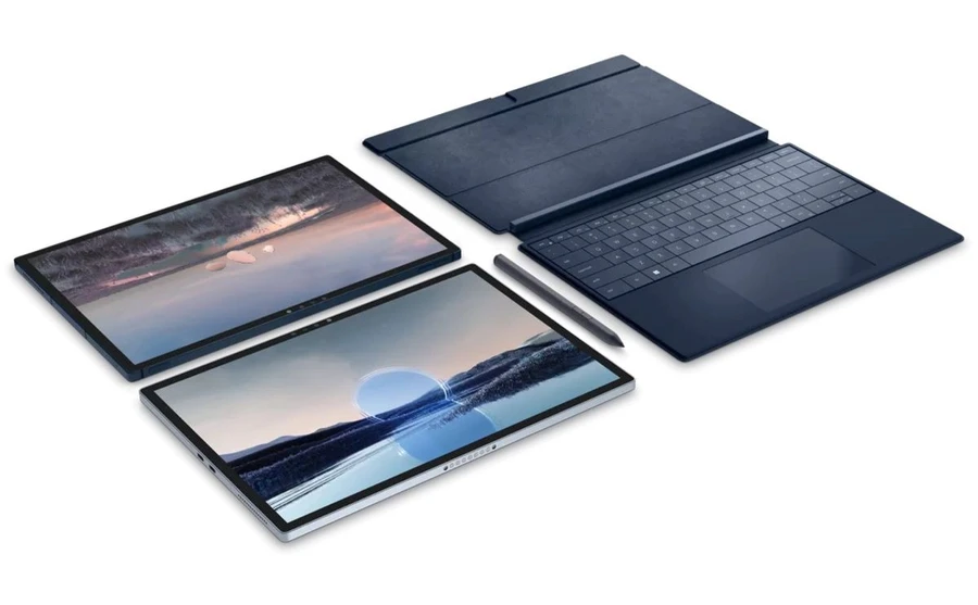 Bút Dell Premium Active Pen hỗ trợ tốt cho việc vẽ phác thảo, ghi chú, và các tác vụ sáng tạo trên Dell XPS 9315.