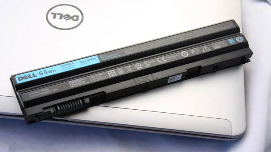 Pin Li-ion, được sử dụng phổ biến trong hầu hết các dòng laptop hiện đại