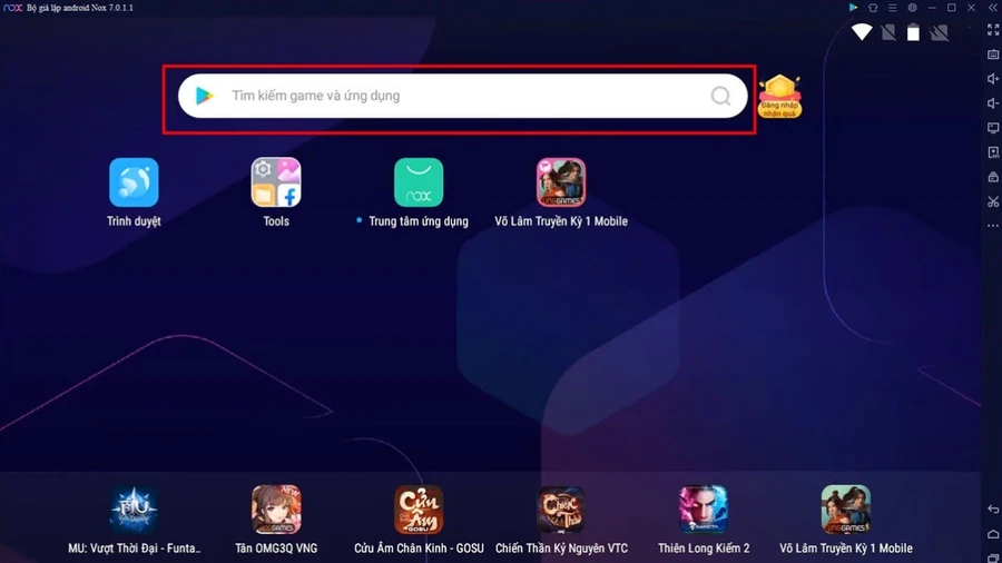 Để tải CH Play về máy tính bạn cần sử dụng các phần mềm giả lập Android