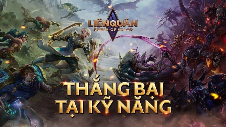 Khởi động Liên Quân Mobile