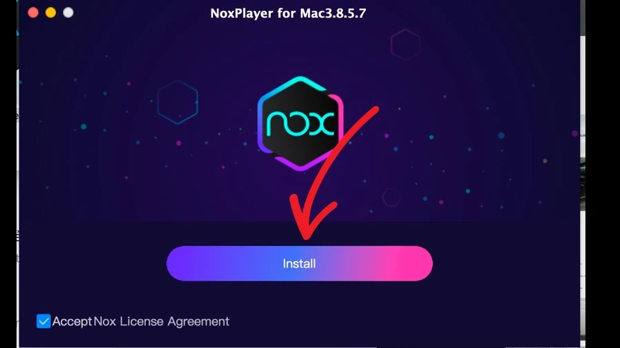 Install phần mềm giả lập