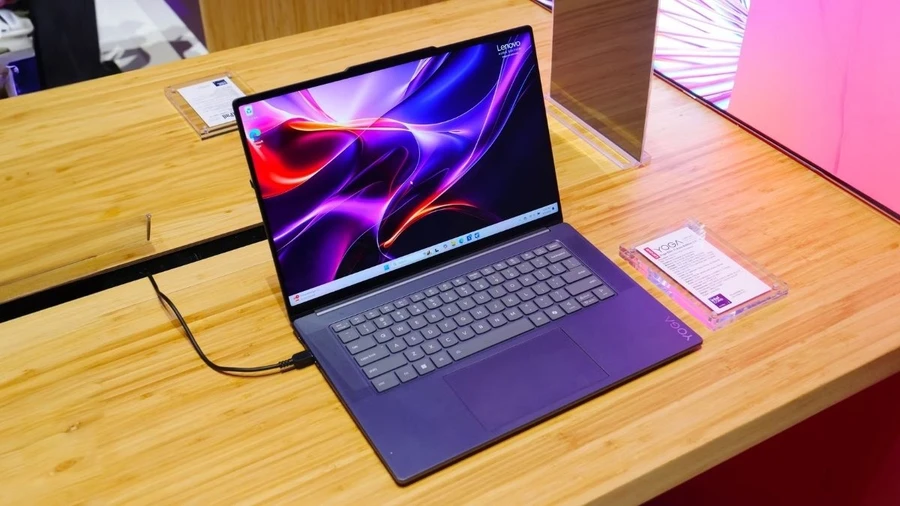 Lenovo Yoga Slim 7i Aura Edition sẽ chính thức được bán ra vào ngày 24/9