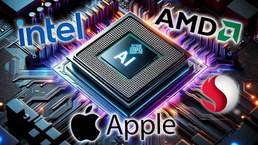 So sánh 4 CPU AI: Intel;, AMD, Apple và Snapdragon