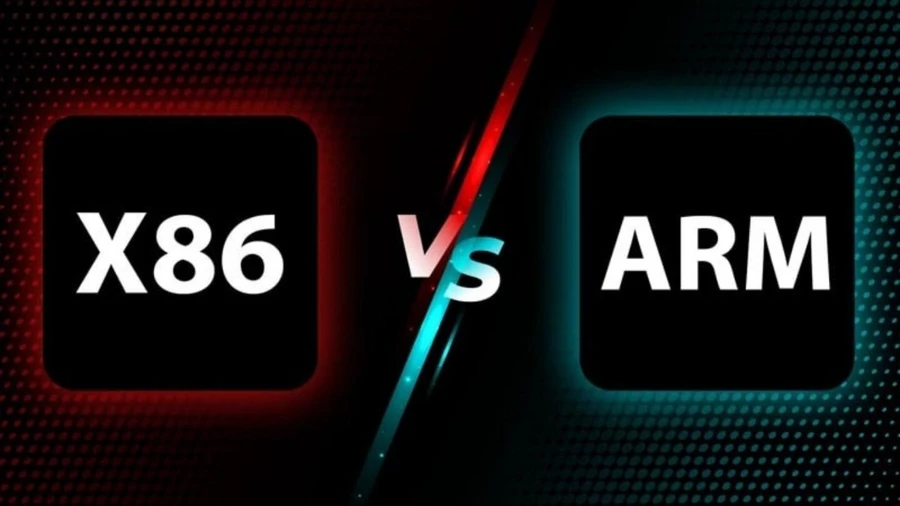 Kiến trúcx86 và ARM